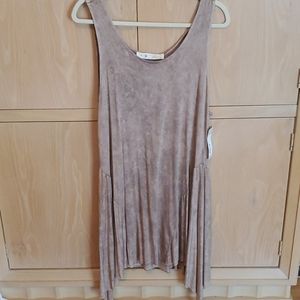 Grace tan sundress Size L